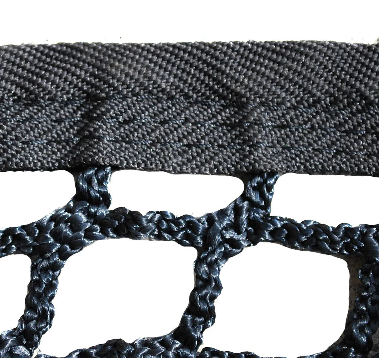 4mm Youth/Elementary Lacrosse Net, 6'x6'x7', Includes 120 ft. of Lacing Cord & Bungees, By Crankshooter® - Free Shipping - Image 4