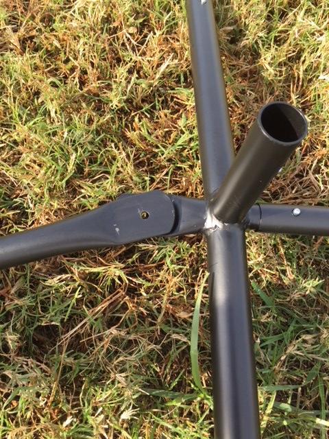 NEW! - Backstop CURV 10' x 30' Adjustable Angle System w/3mm knotted poly net by CrankShooter®   FREE SHIPPING - Image 8