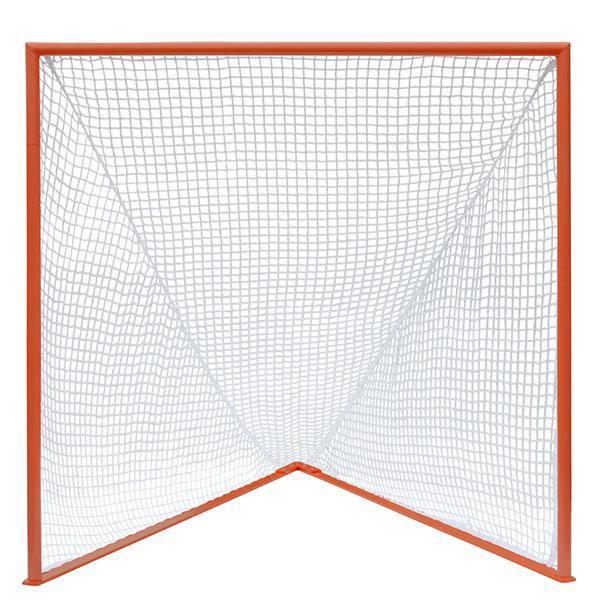 Official Box Lacrosse Game Goal, 4'x4'x5', Flat Base With Lacing Rails, 68 lbs. Includes 5mm, 6mm or 7mm Net - Free Shipping - Image 5