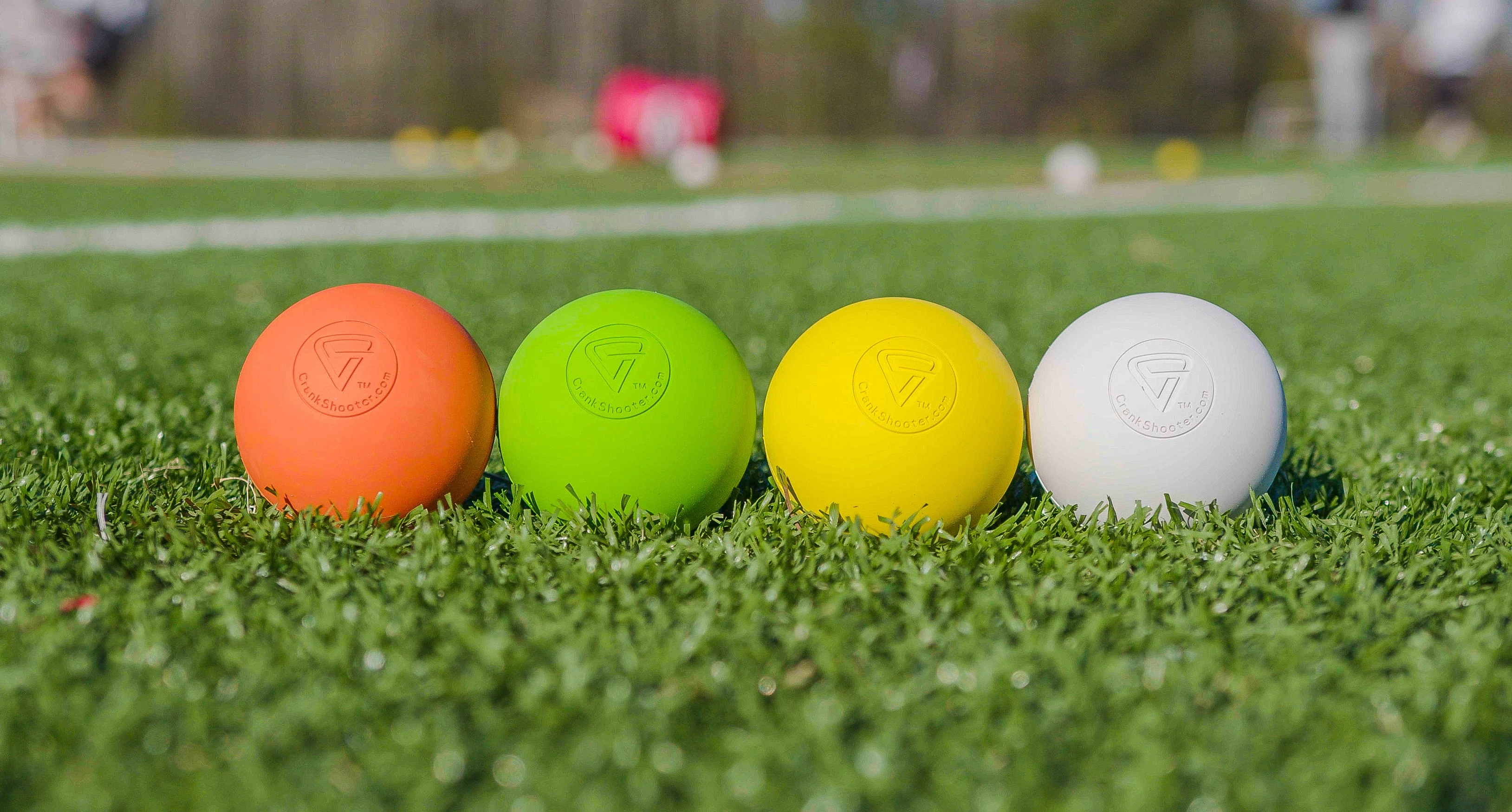 Crankshooter® Official Lacrosse Game Balls, 12 Pack – NFHS, SEI, NOCSAE & NCAA Certified – Free Shipping - Image 3