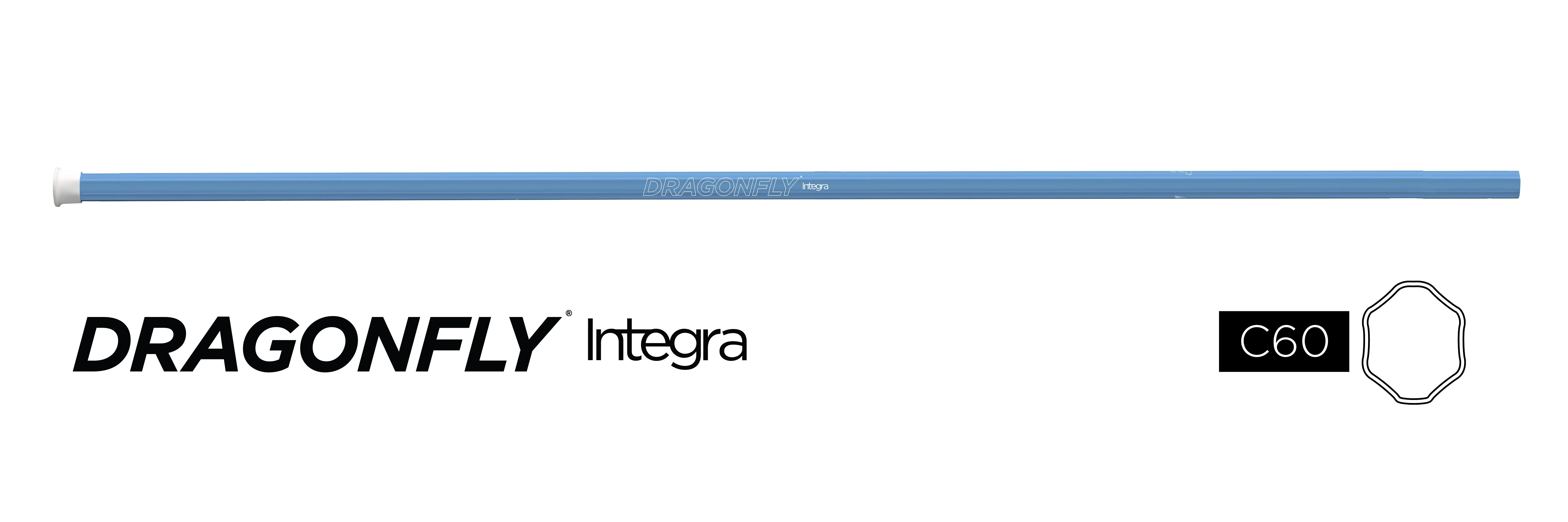 EPOCH 2019 Dragonfly Integra C60 TECHNO COLOR (RED, BLUE, YELLOW, ORANGE), 60" Mid-Flex iQ8, Concave shaft shape, (DEFENSE POLE)-Made in USA - FREE SHIPPING - Image 3