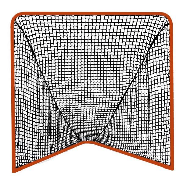 Folding Lacrosse Goal, 6'x6'x7', 35 lbs. Includes 4mm, 5mm or 6mm Black Net, By Crankshooter® - Free Shipping - Image 13