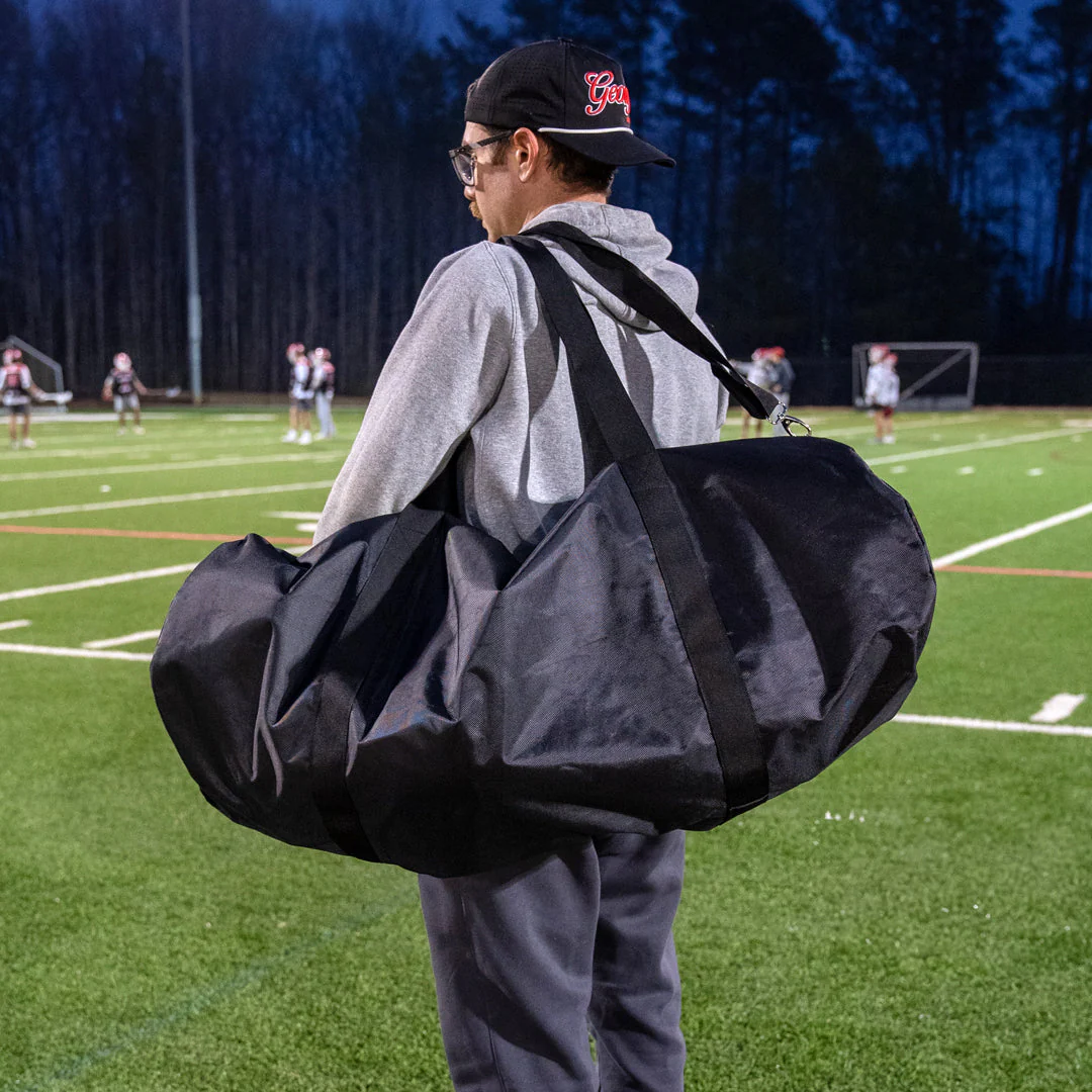 NEW! Lacrosse Gear Duffel Bag by Crankshooter®, High Performance Material - FREE SHIPPING - Image 4