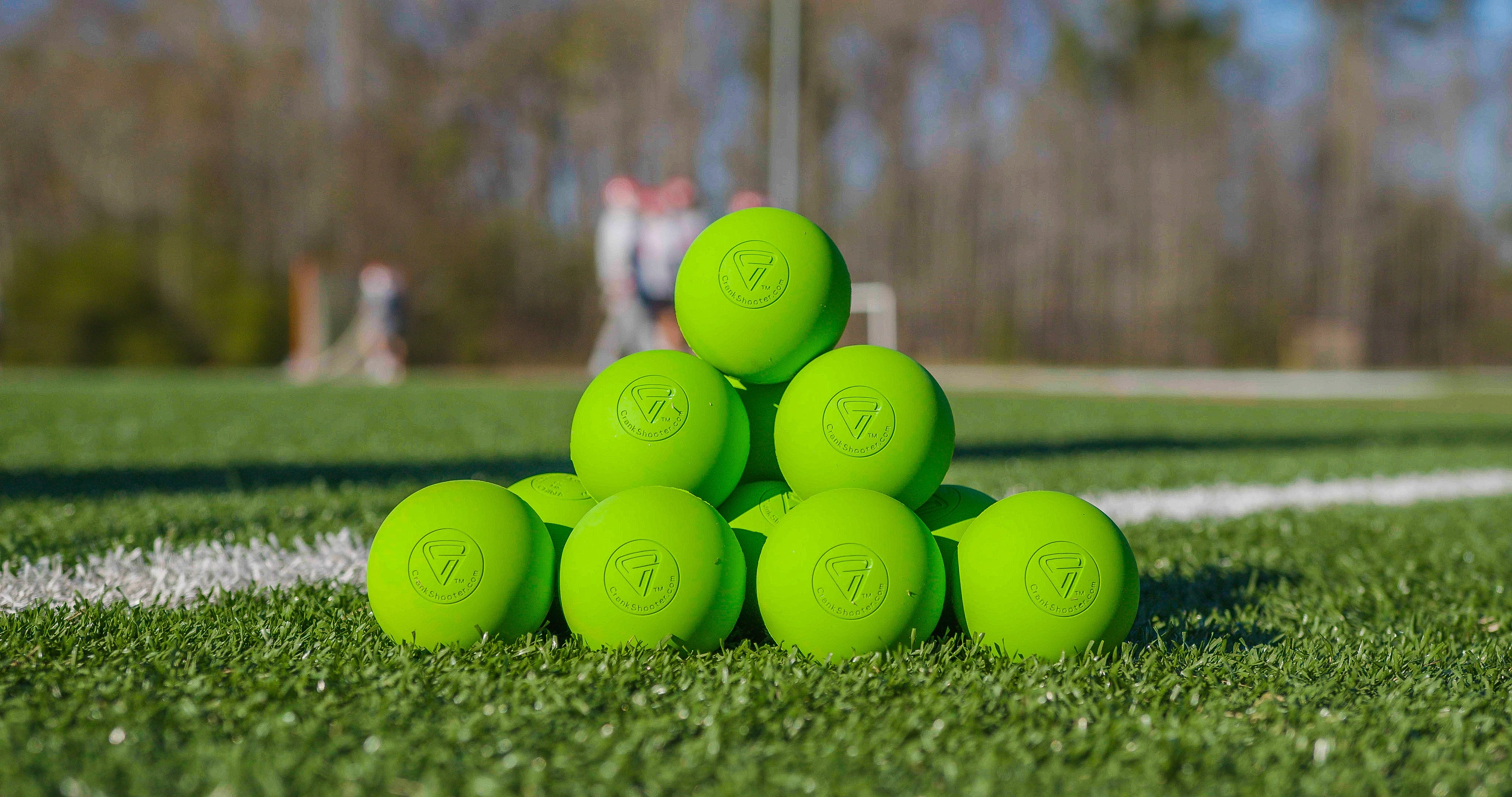 Crankshooter® Official Lacrosse Game Balls, 24 Pack – NFHS, SEI, NOCSAE & NCAA Certified – Free Shipping - Image 6