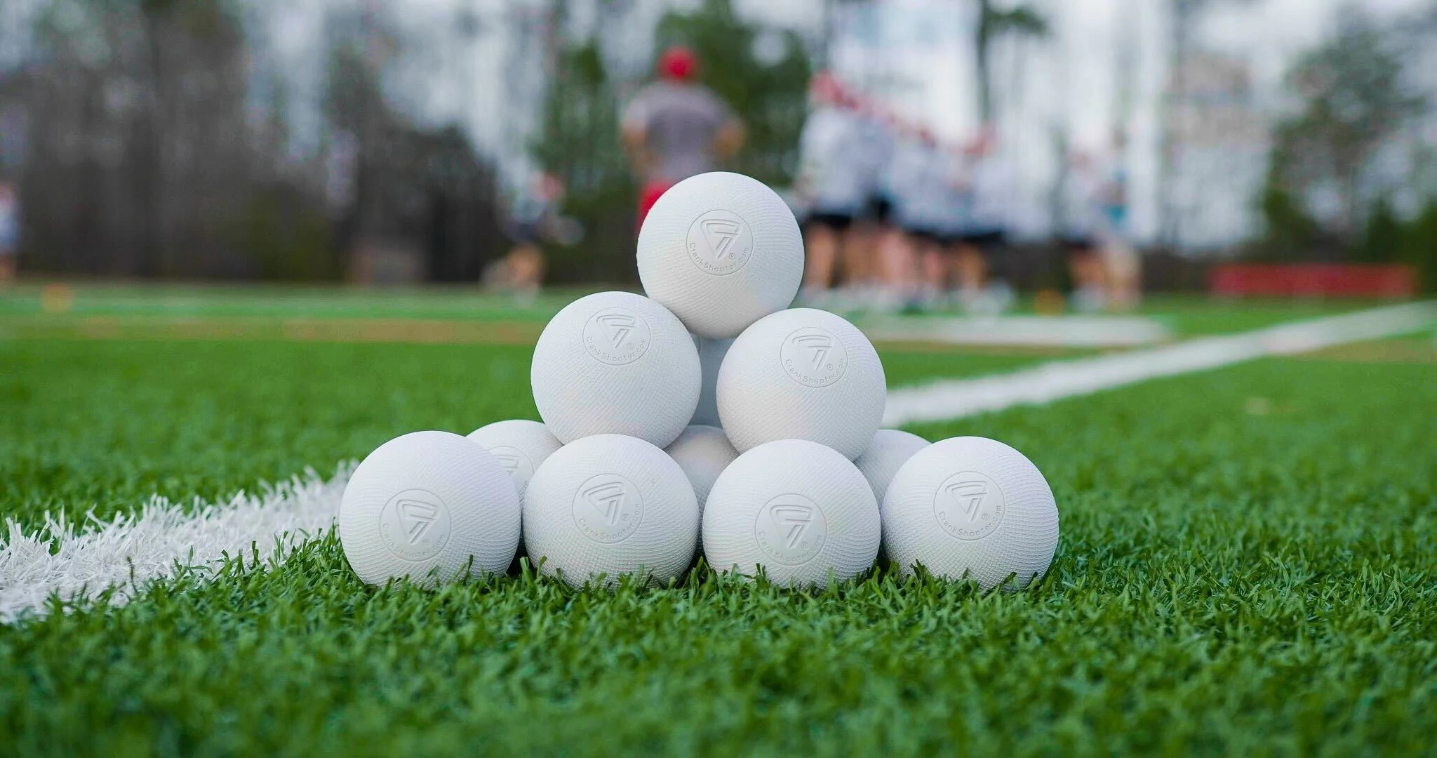 Crankshooter® TX1 Extreme Grip™ Elite Lacrosse Game Balls – Textured – 120 Pack – Meets All NFHS, SEI, NOCSAE & NCAA Specifications. Fully Certified. - Image 6