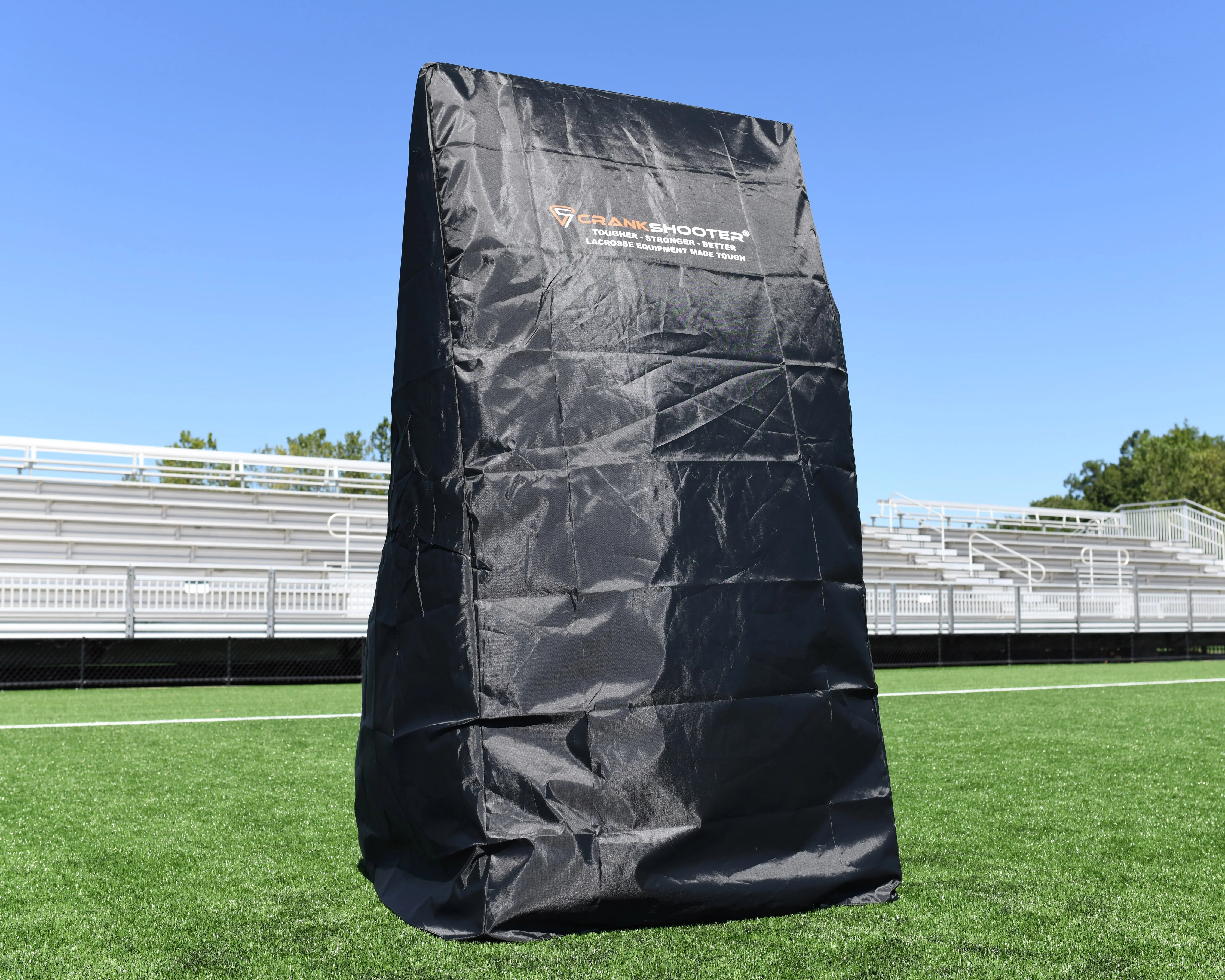 Lacrosse Wall, Rebounder by Crankshooter®, Female Image by Art of Lax - Image 3