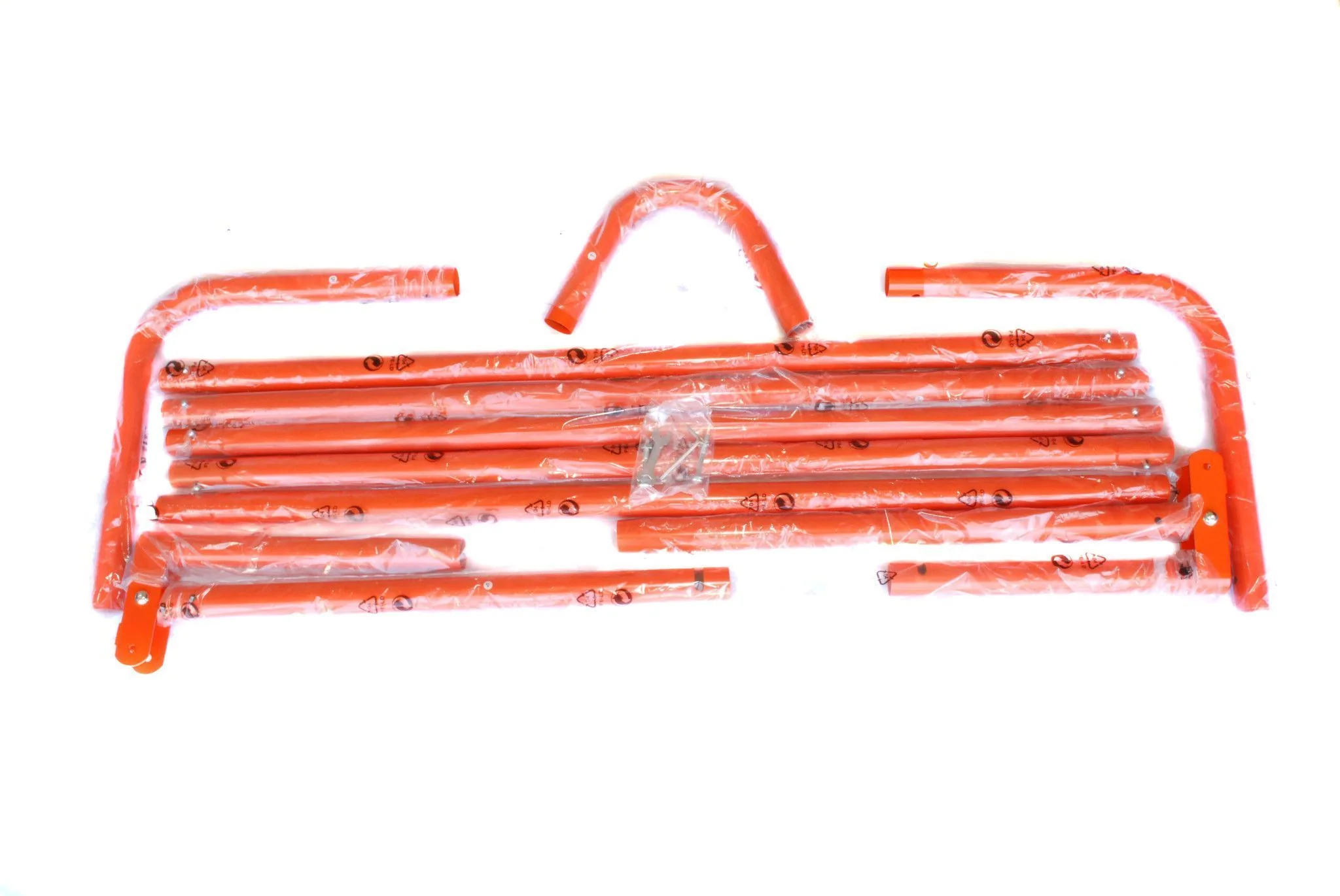 Open Box, Folding Lacrosse Goal - 30 lbs, 6'x6'x7' by Crankshooter® INCLUDED with 5mm BLACK Net - FREE Shipping (Copy) - Image 14