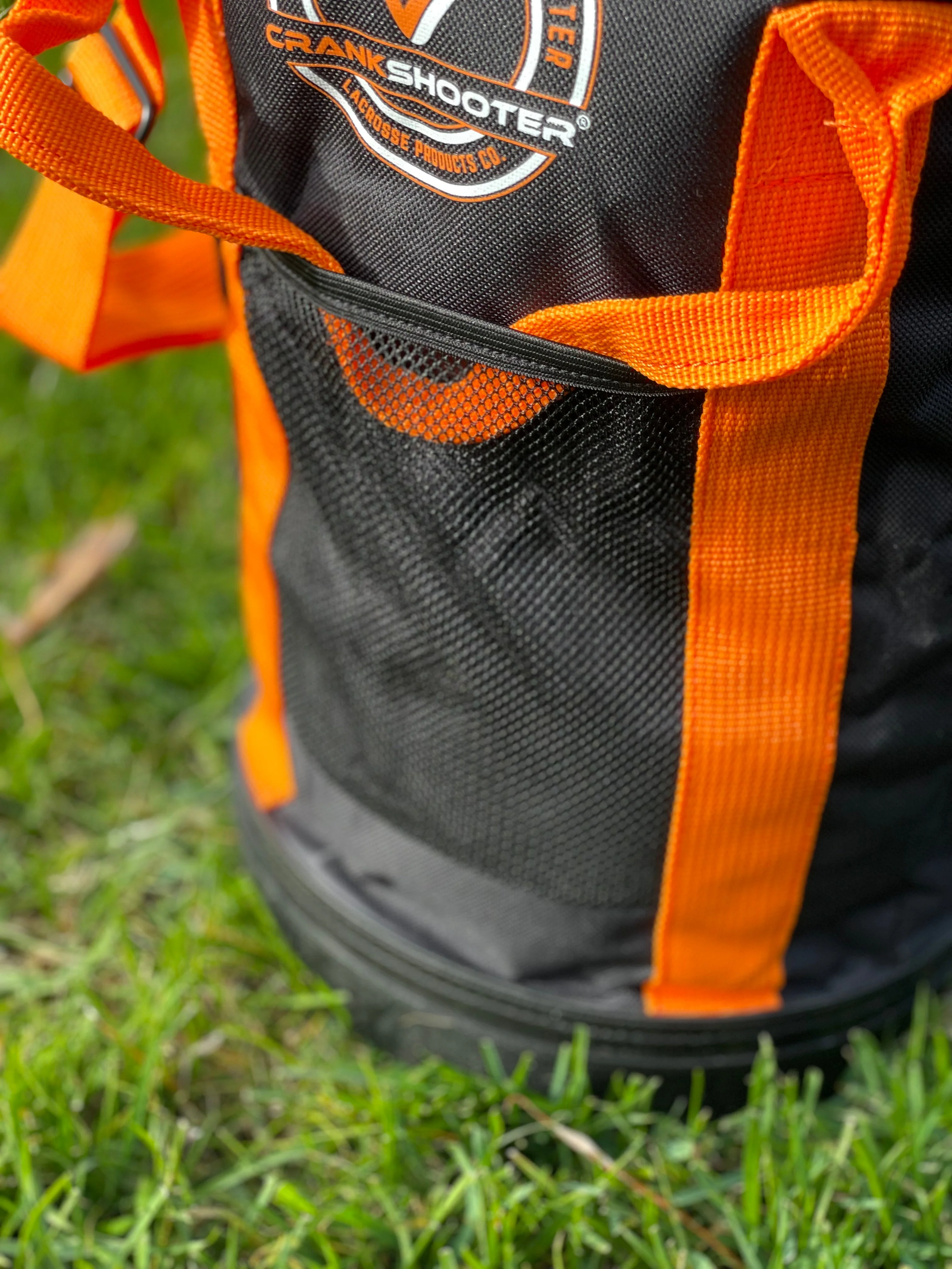 Lacrosse Ball Bag by Crankshooter® Holds Up To 75 Balls - Free Shipping - Image 6
