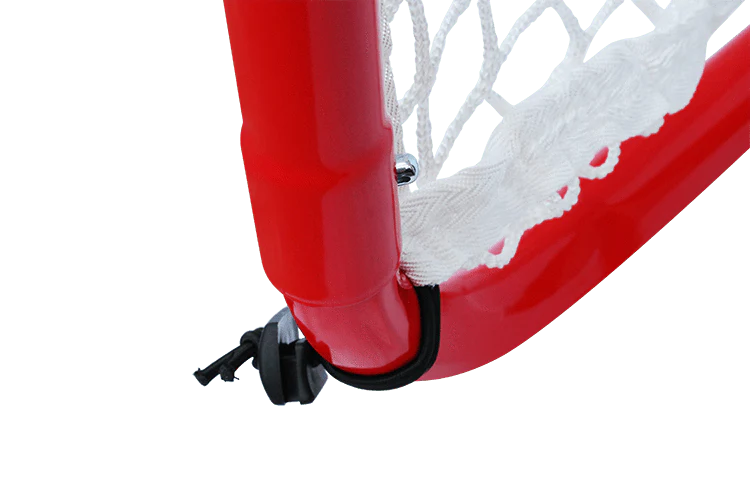 Box Lacrosse Goal, 4x4x4, 26 lbs. Includes 5mm White Net - Free Shipping - Image 7