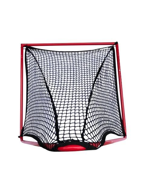Box Lacrosse Goal, 4'x4'x4', 26 lbs. Includes 5mm Black Net - Free Shipping - Image 6