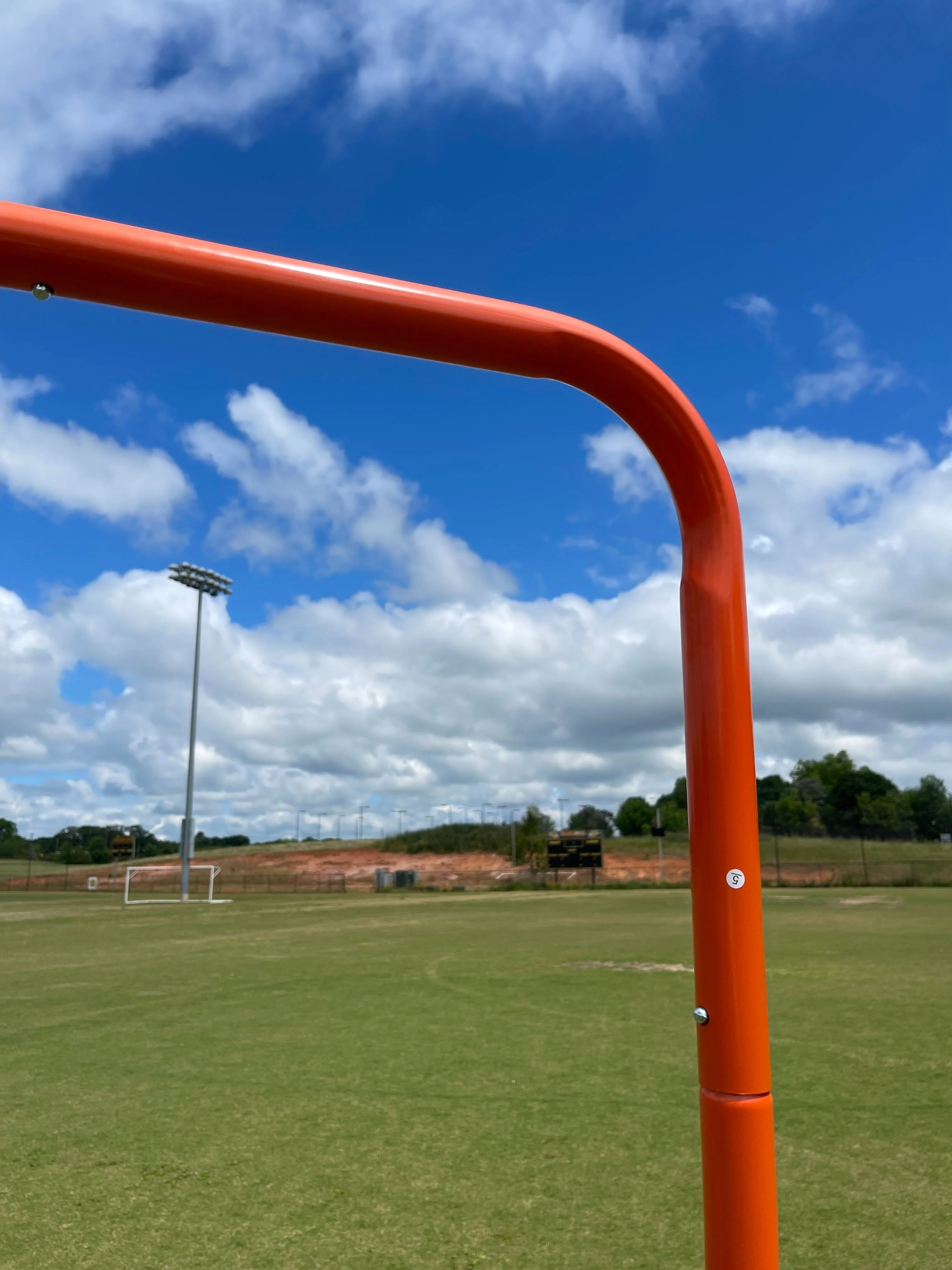 Folding Lacrosse Goal Frame Only, 6x6x7, 30 bs. By Crankshooter® - Free Shipping - Image 4