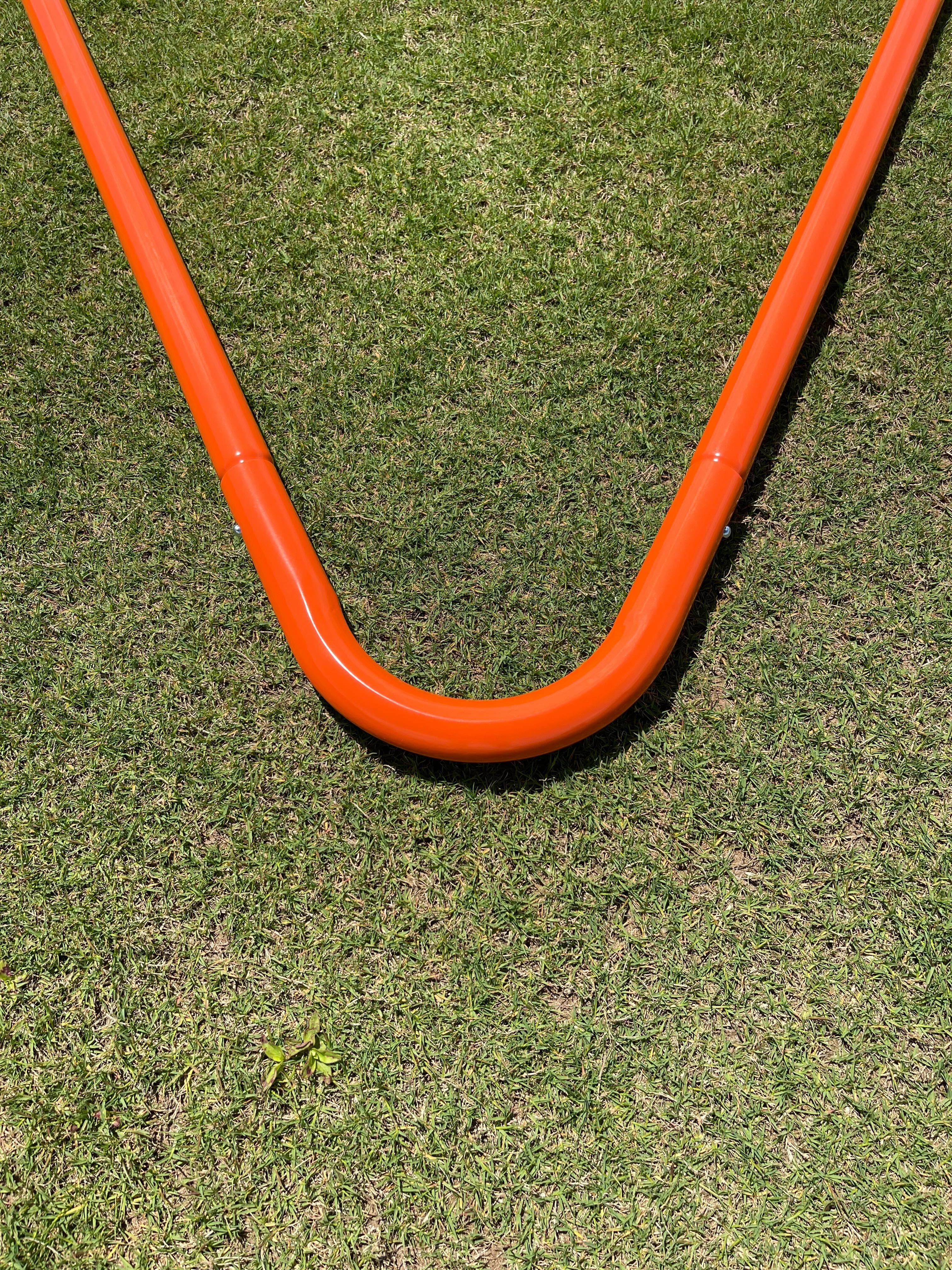 Folding Lacrosse Goal Frame Only, 6x6x7, 30 bs. By Crankshooter® - Free Shipping - Image 5