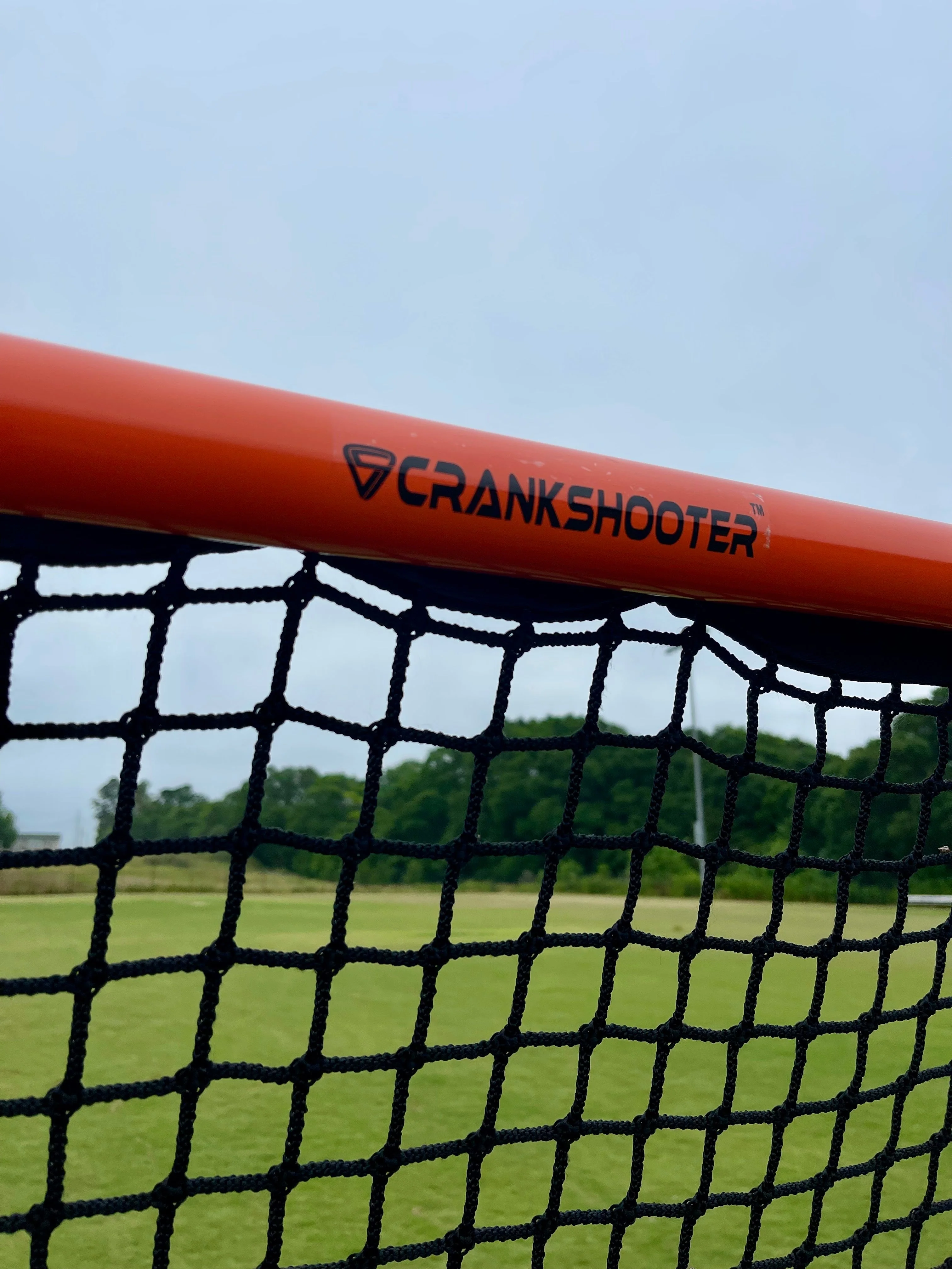 High School Practice Lacrosse Goal, 6'x6'x7', Lacing Rails, 59 lbs. Includes 6mm or 7mm White or Black Net, #1 Selling Goal, By Crankshooter® - Free Shipping - Image 12