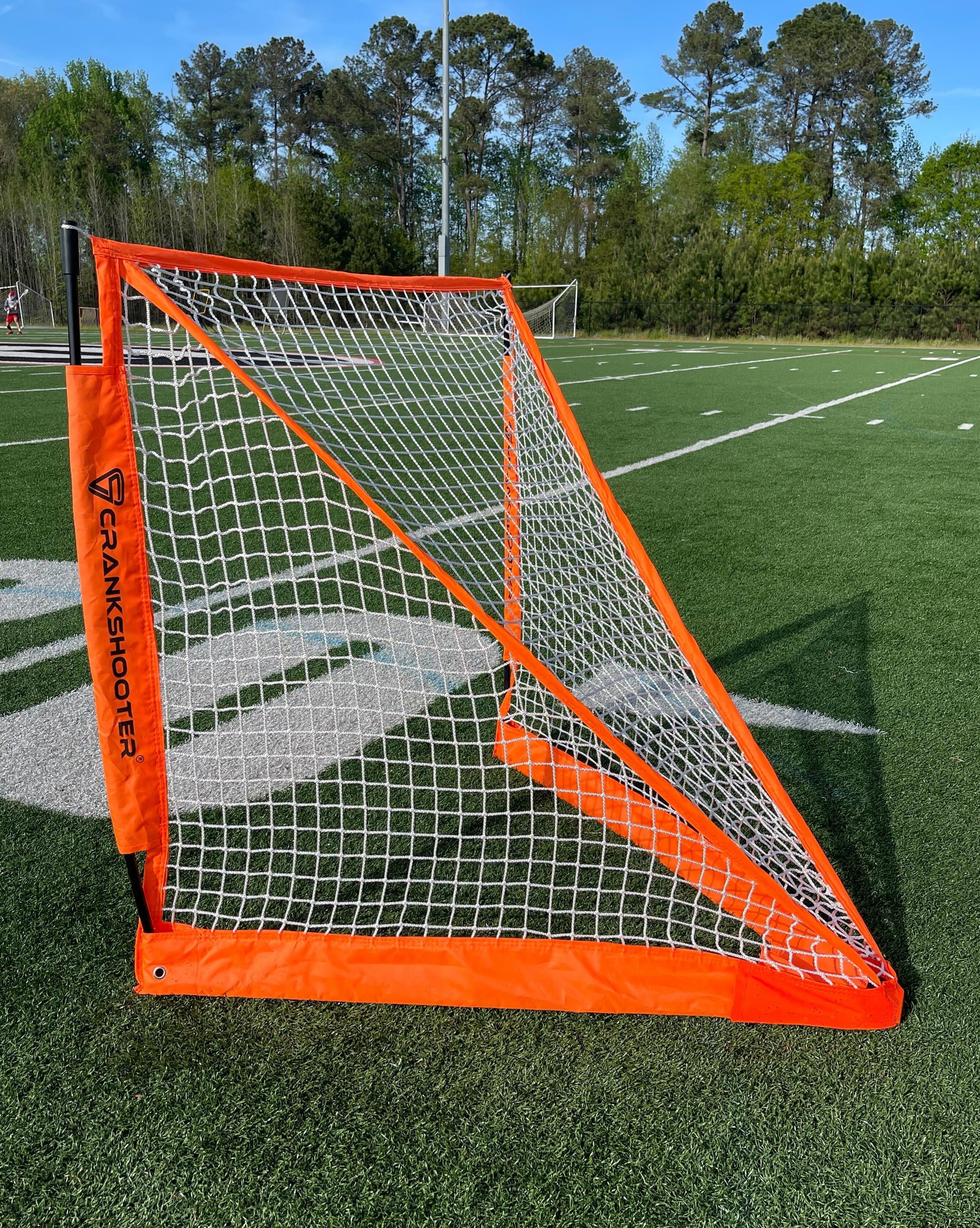 Pop-Up Lacrosse Goal, 6'x 6' or 4'x 4', Quick Setup and Mobile - Free Shipping - Image 10