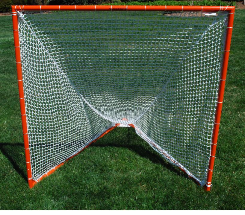 LAX PRO Bundle Kit Includes (Tournament 6x6x7 Goal + 5mm Net + Shot Trainer + 1 Dozen White Game Balls) - FREE SHIPPING - Image 5