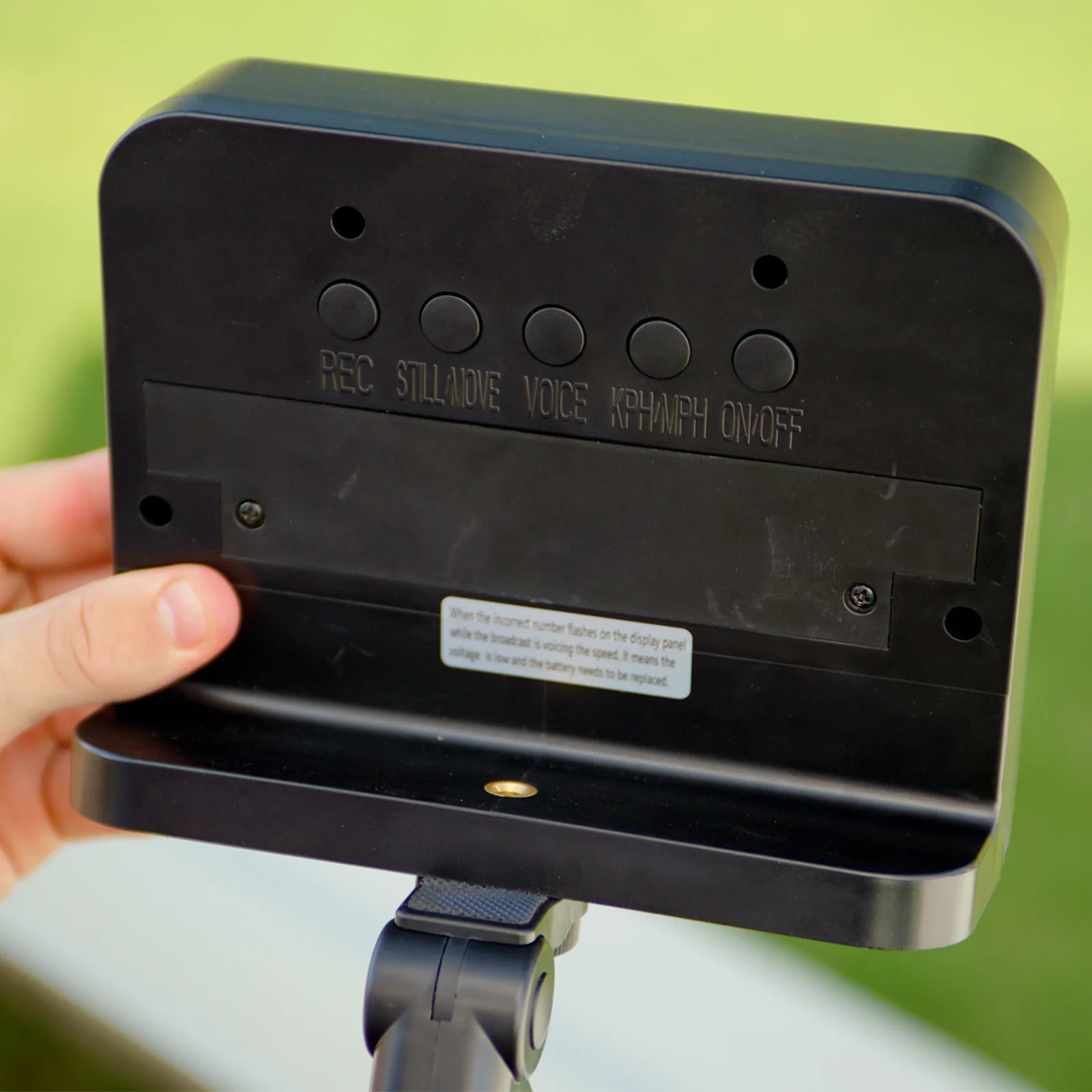 LaxRadar Lacrosse Shot Speed Radar by Crankshooter® - FREE SHIPPING - Image 10
