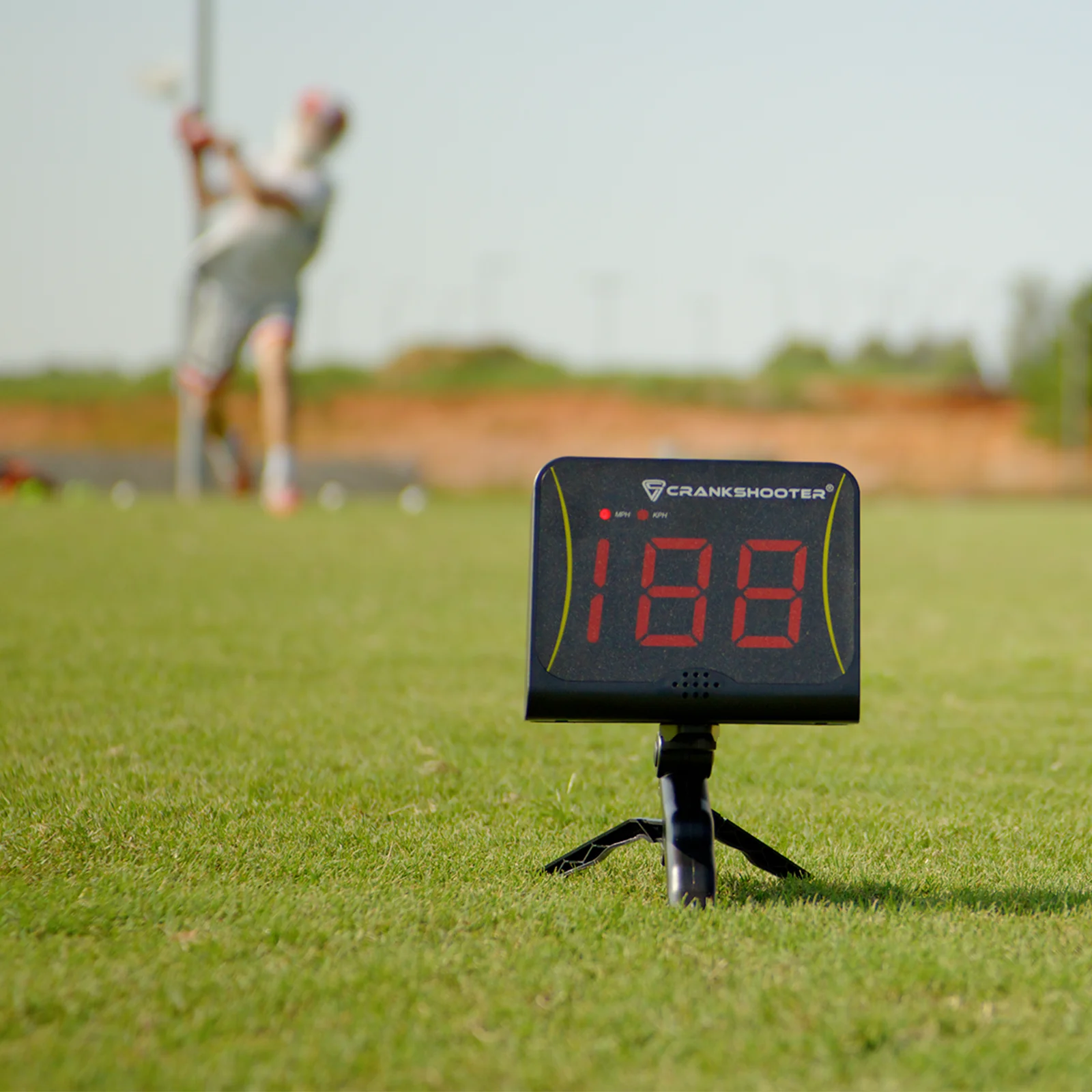 LaxRadar Lacrosse Shot Speed Radar by Crankshooter® - FREE SHIPPING - Image 11