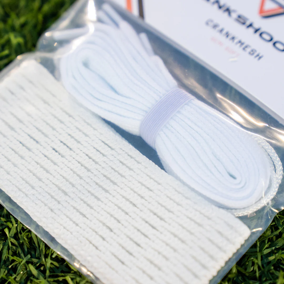 NEW! CrankMesh Lacrosse Stringing Kit by Crankshooter® - FREE SHIPPING - Image 3