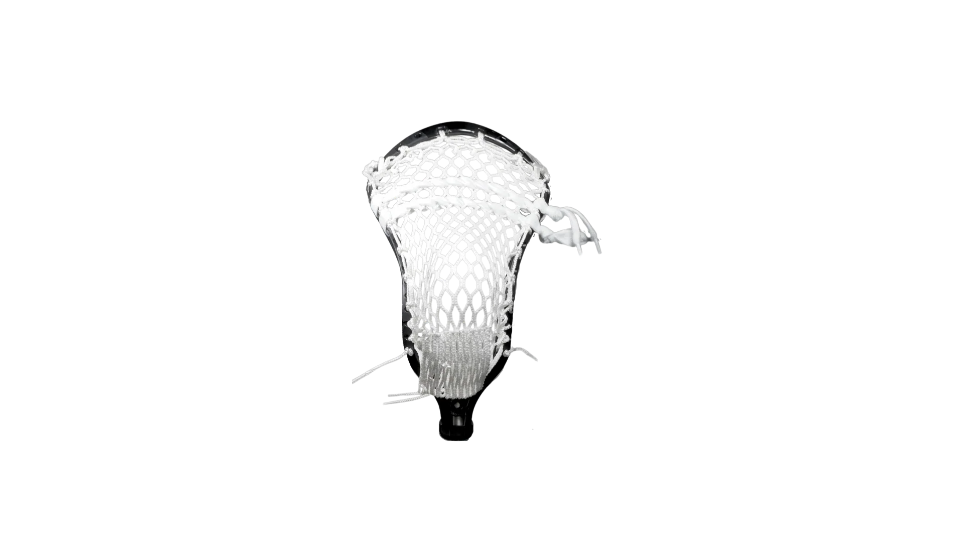 NEW! Crankshooter® TALON Lacrosse Head, Intermediate/Beginner, Fully Strung, Available in White & Black - FREE SHIPPING - Image 10