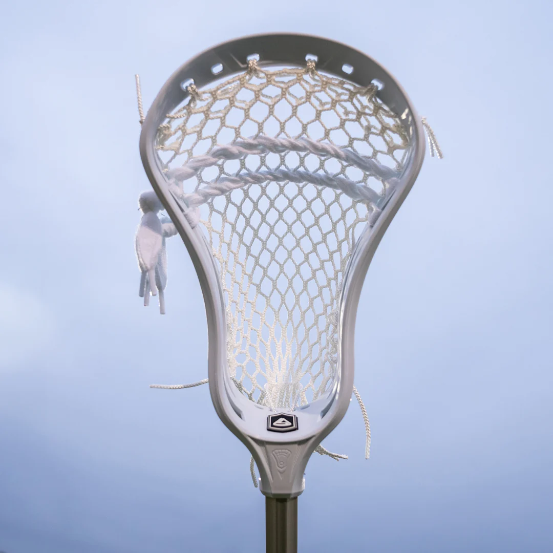 NEW! Crankshooter® TALON Lacrosse Head, Intermediate/Beginner, Fully Strung, Available in White & Black - FREE SHIPPING - Image 3