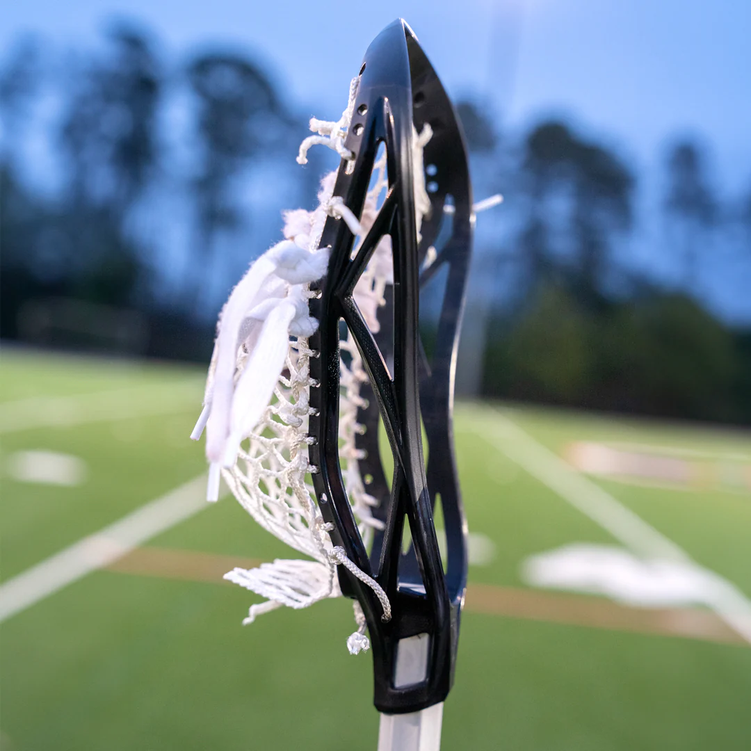 NEW! Crankshooter® TALON Lacrosse Head, Intermediate/Beginner, Fully Strung, Available in White & Black - FREE SHIPPING - Image 4