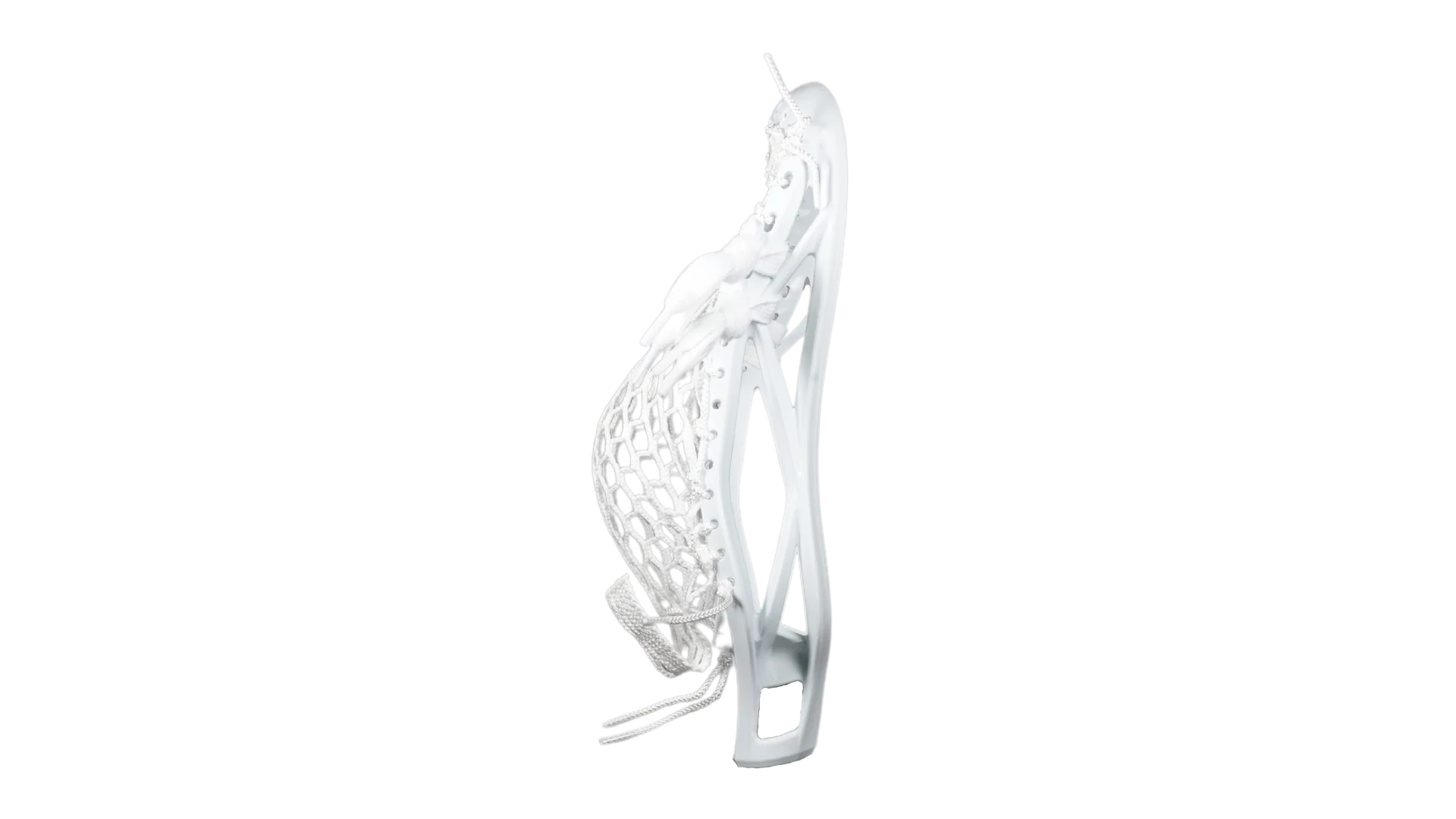 NEW! Crankshooter® TALON Lacrosse Head, Intermediate/Beginner, Fully Strung, Available in White & Black - FREE SHIPPING - Image 6