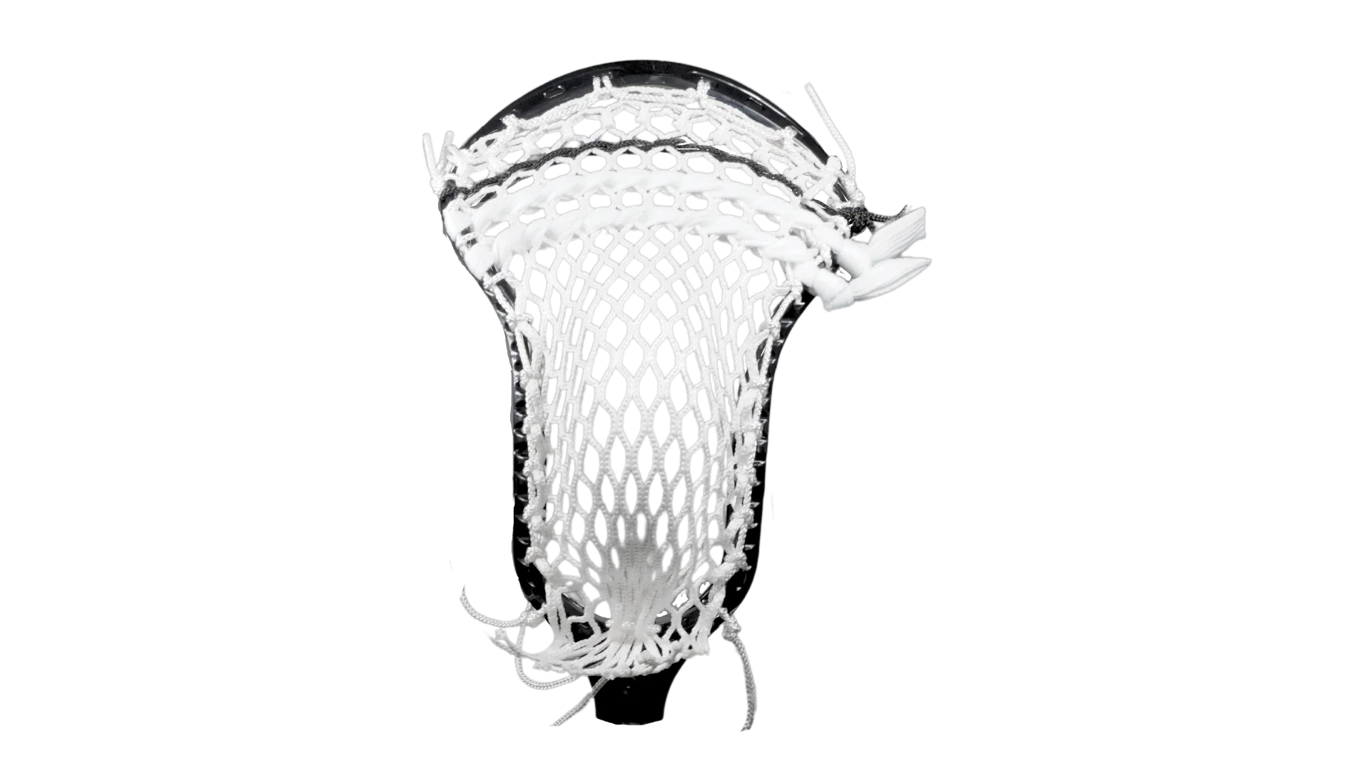 NEW! Crankshooter® TALON X Lacrosse Head, Intermediate/Advanced, Fully Strung, Available in White & Black - FREE SHIPPING - Image 10