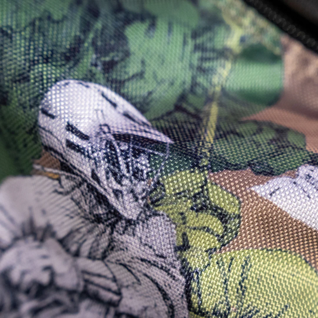 NEW! Lacrosse Gear Duffel Bag by Crankshooter®, High Performance Material, CrankCamo by TheArtofLax - FREE SHIPPING - Image 3