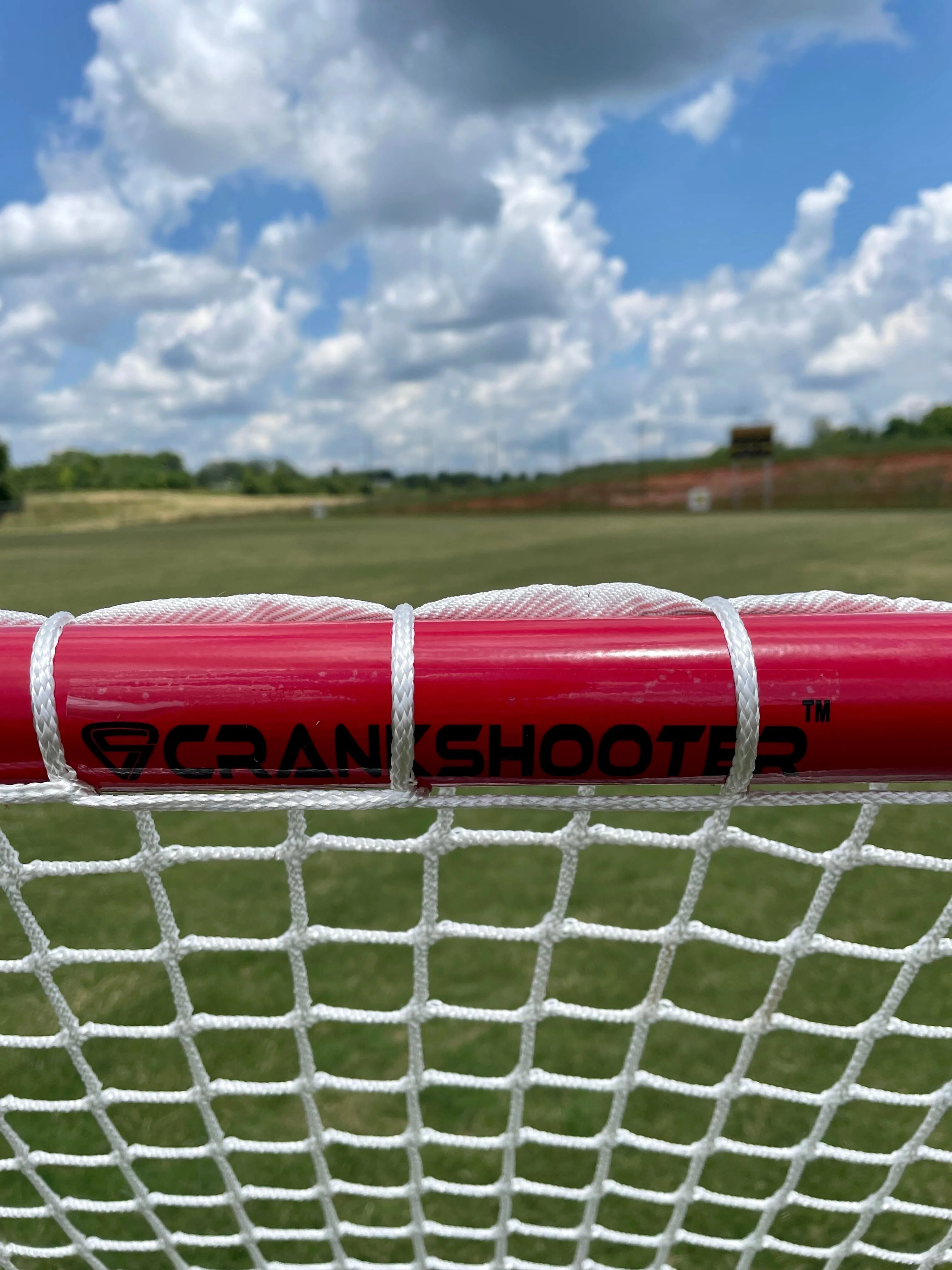 Pair (Qty 2.) of Box Lacrosse Goals, 4x4x4', 29 lbs. (Each) Includes 5mm White or Black Nets, By Crankshooter® - Free Shipping - Image 3