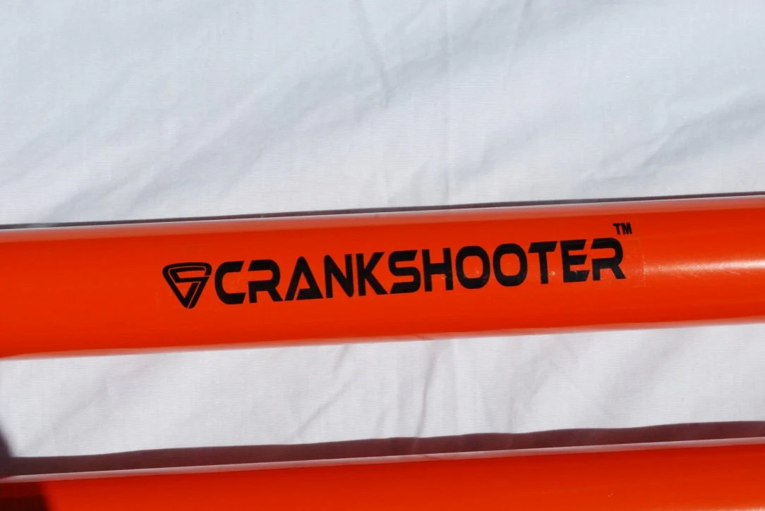 Pair (Qty 2) of Tournament Lacrosse Goals, 35 lbs. (Each) Includes 5mm White Nets, By Crankshooter® - Free Shipping - Image 11