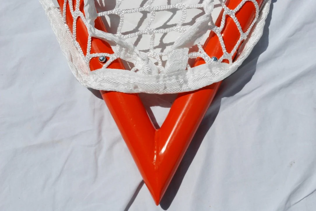 Pair (Qty 2) of Tournament Lacrosse Goals, 35 lbs. (Each) Includes 5mm White Nets, By Crankshooter® - Free Shipping - Image 12
