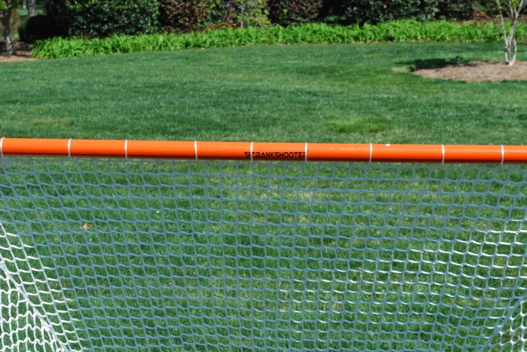 Pair (Qty 2) of Tournament Lacrosse Goals, 35 lbs. (Each) Includes 5mm White Nets, By Crankshooter® - Free Shipping - Image 15