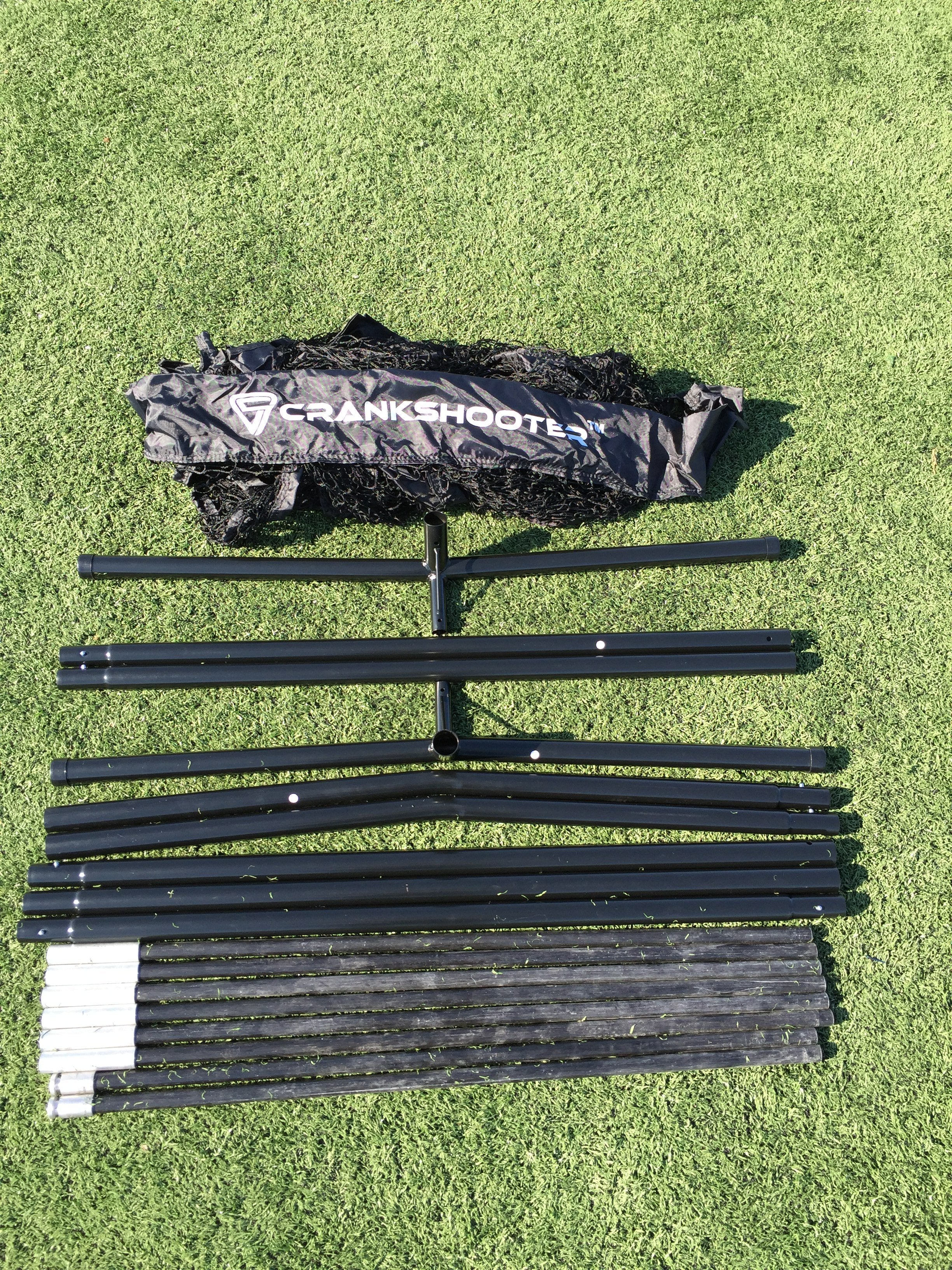 Pop-Up Lacrosse Backstop, 21' x 11' by Crankshooter® - Free Shipping - Image 24