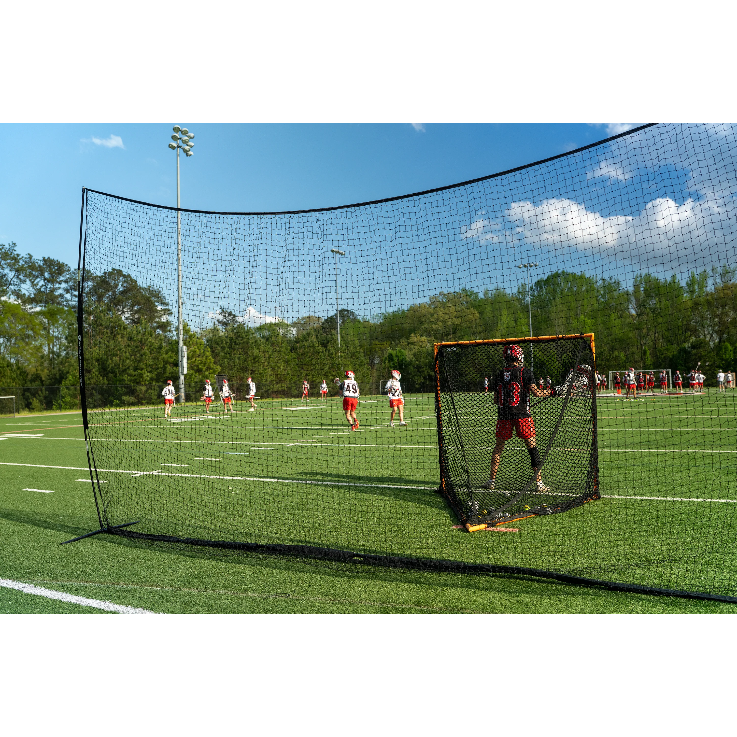 Pop-Up Lacrosse Backstop, 21' x 11' by Crankshooter® - Free Shipping - Image 3