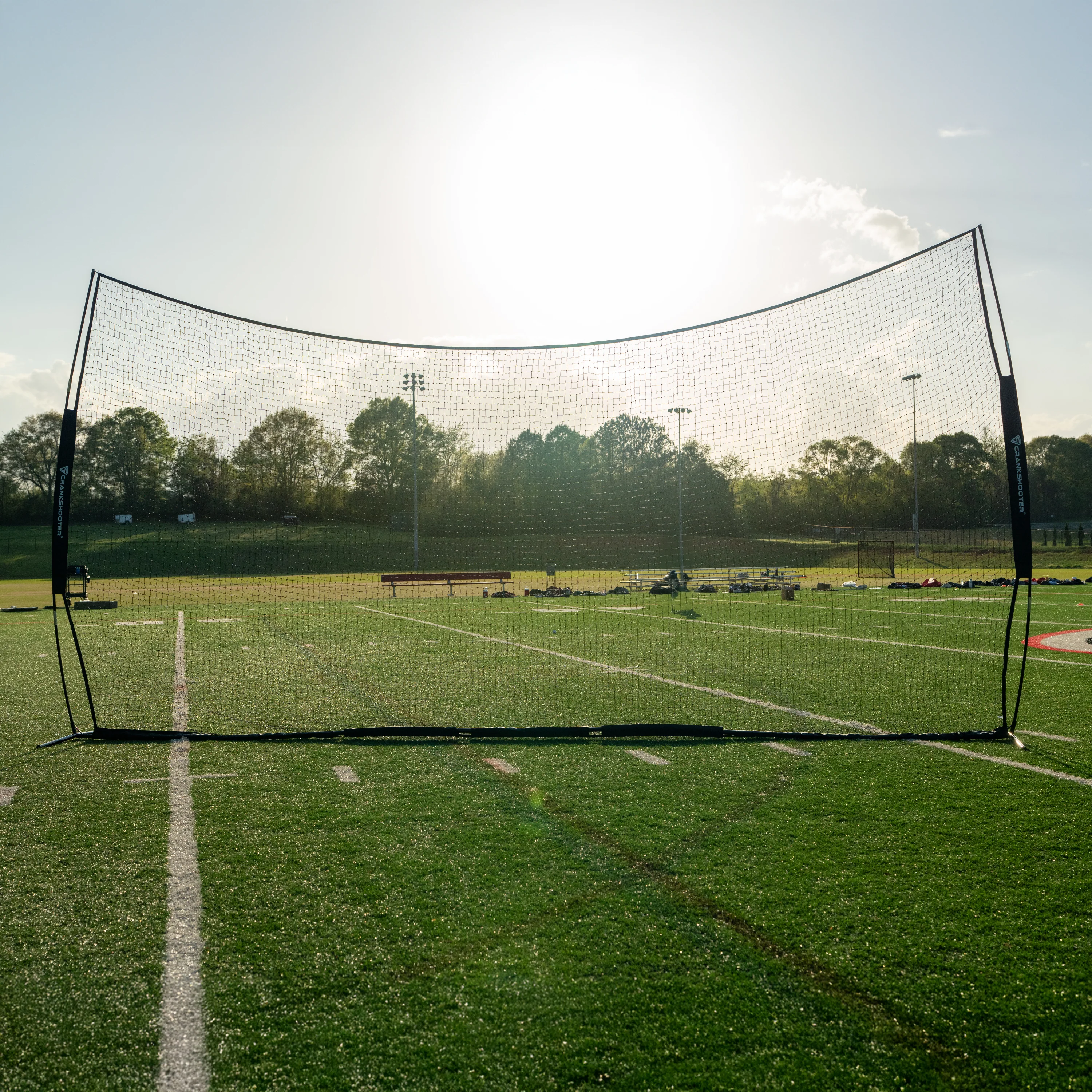 Pop-Up Lacrosse Backstop, 21' x 11' by Crankshooter® - Free Shipping - Image 4