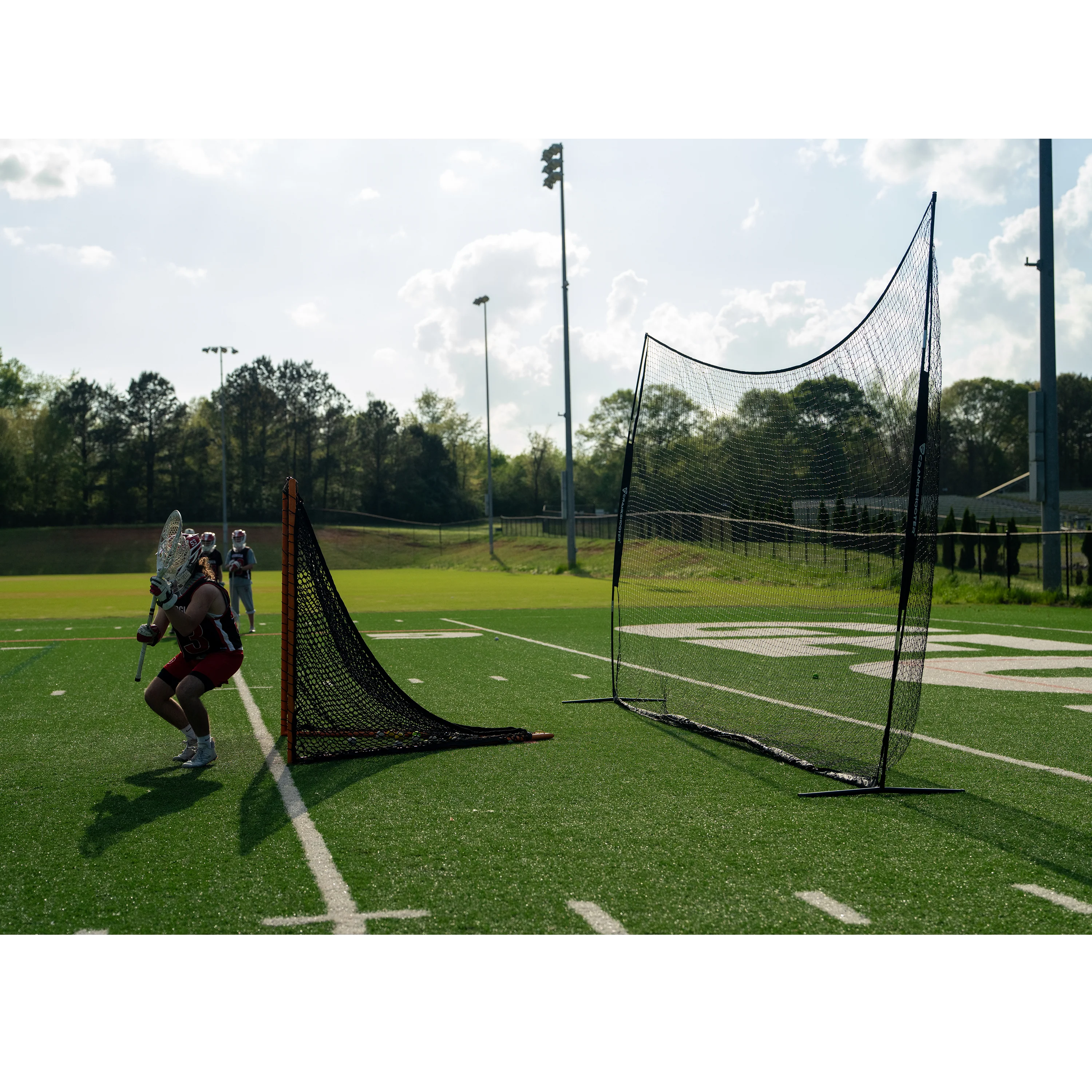 Pop-Up Lacrosse Backstop, 21' x 11' by Crankshooter® - Free Shipping - Image 5