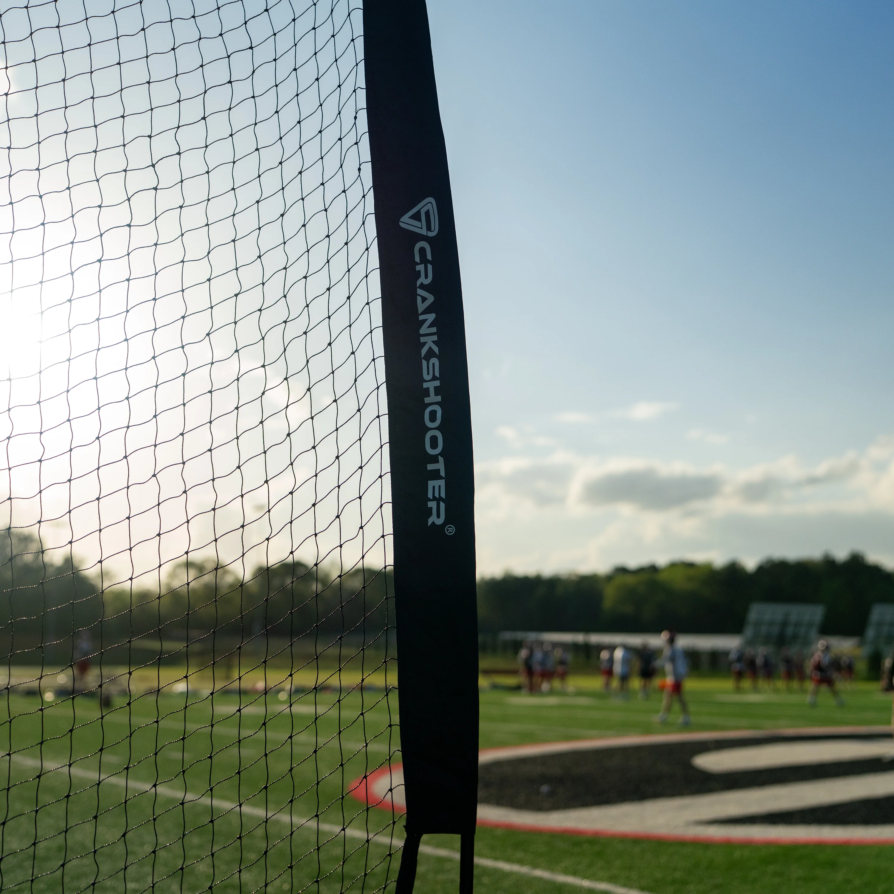 Pop-Up Lacrosse Backstop, 21' x 11' by Crankshooter® - Free Shipping - Image 6